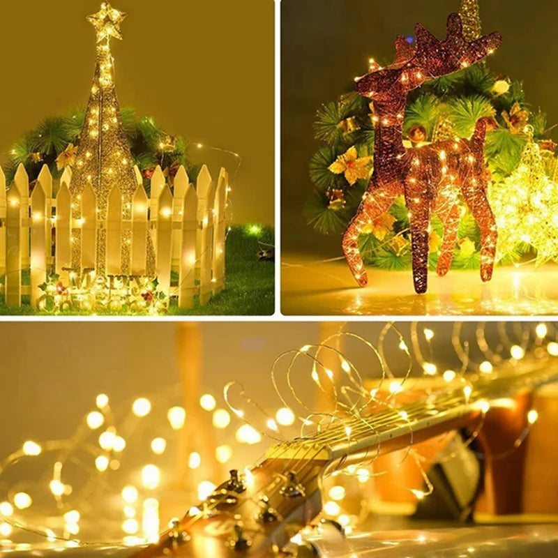 Guirlande Lumineuse LED Mariage à Piles