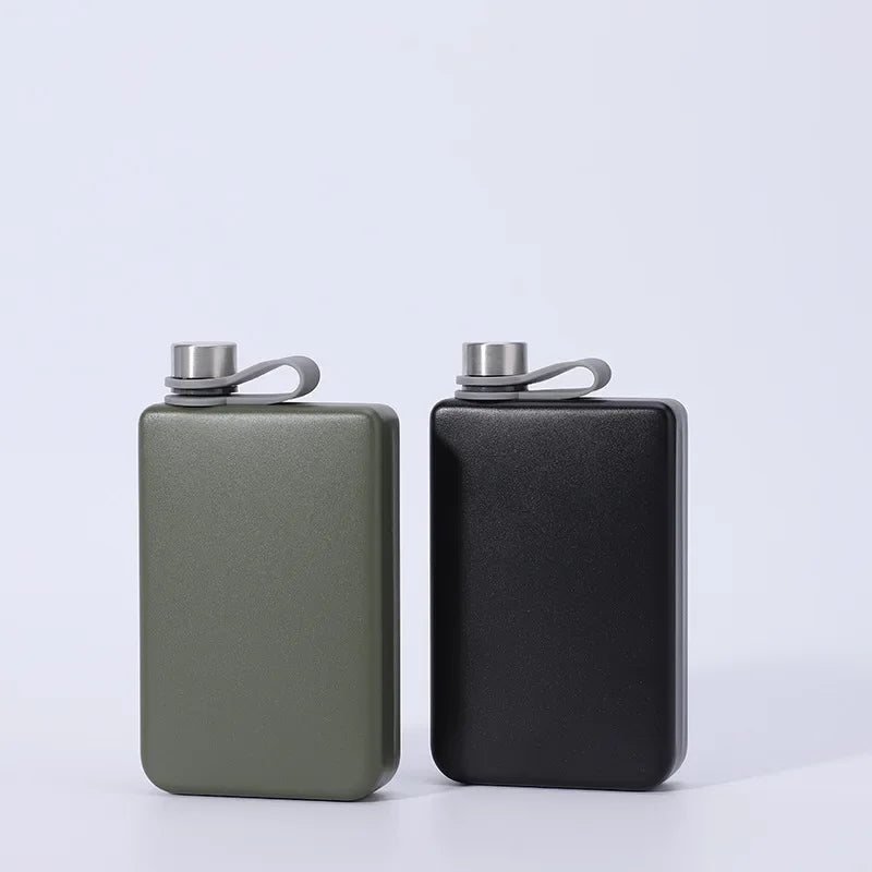 Flasque inox cadeau témoin mariage — vue 2