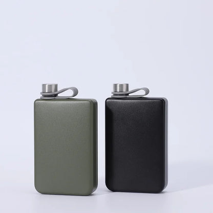 Flasque inox cadeau témoin mariage — vue 2