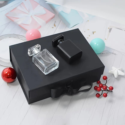 Coffret Cadeau Mariage Magnétique avec Ruban