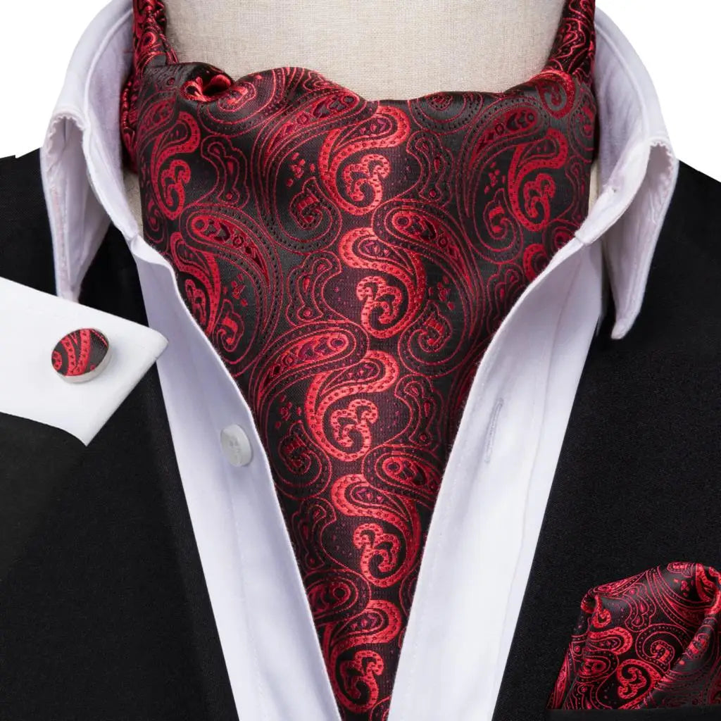Cravate Lavallière Mariage Trio Assorti — vue 22