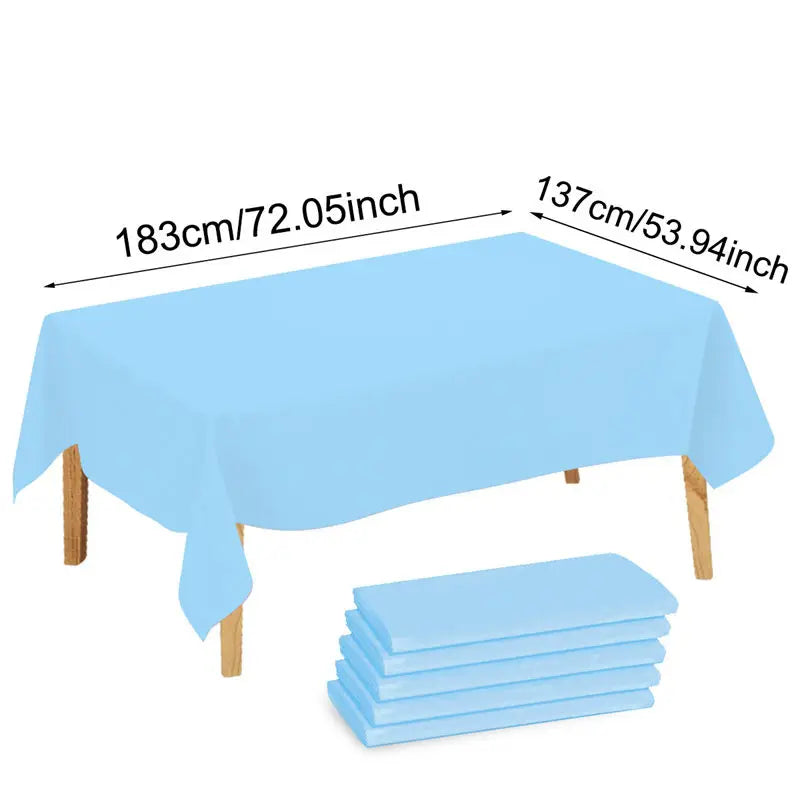 Nappe Jetable Mariage Rectangulaire 137 x 183 cm