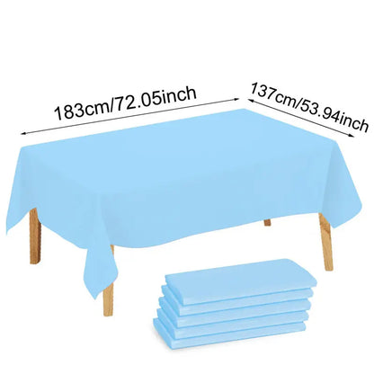 Nappe Jetable Mariage Rectangulaire 137 x 183 cm
