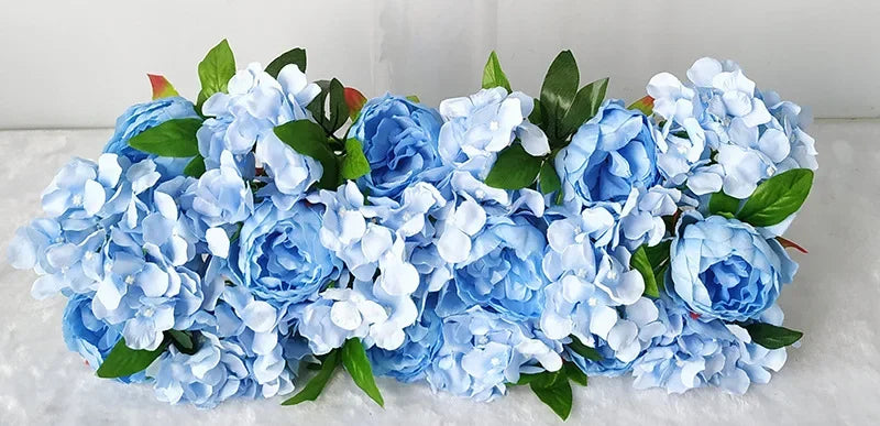 Rangée Florale Arche Mariage 50 cm — vue 12