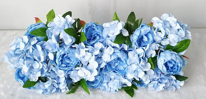 Rangée Florale Arche Mariage 50 cm — vue 12