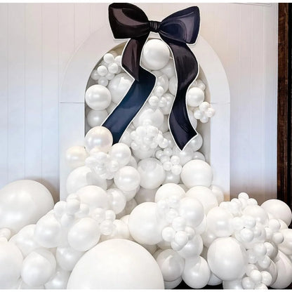 Arche Ballon Mariage 122 Ballons Nacrés