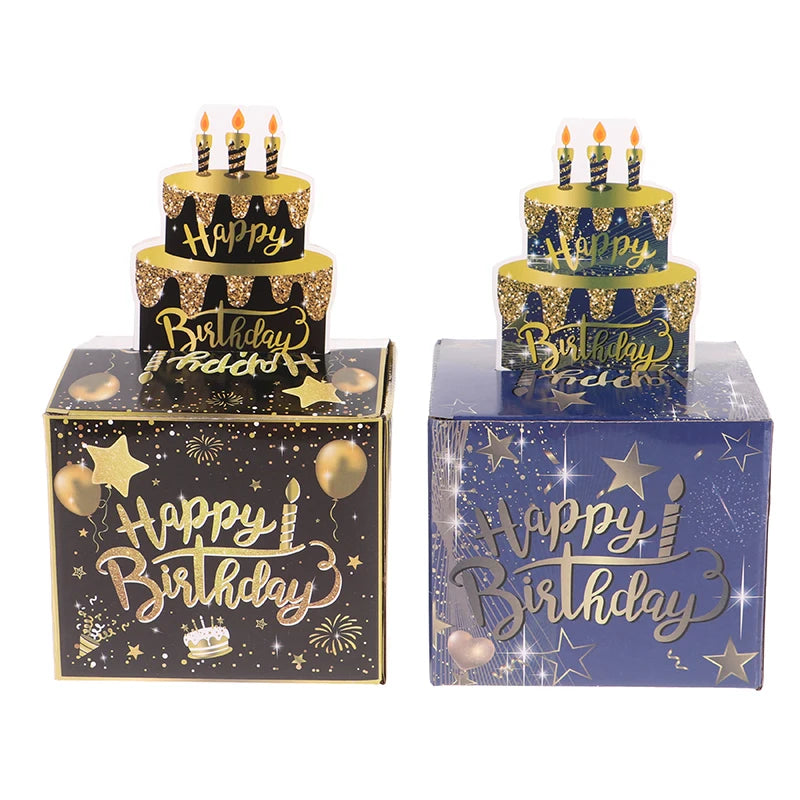 Boîte à Billets Surprise Mariage et Anniversaire