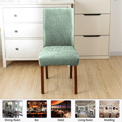 Housse de Chaise Mariage Extensible Jacquard