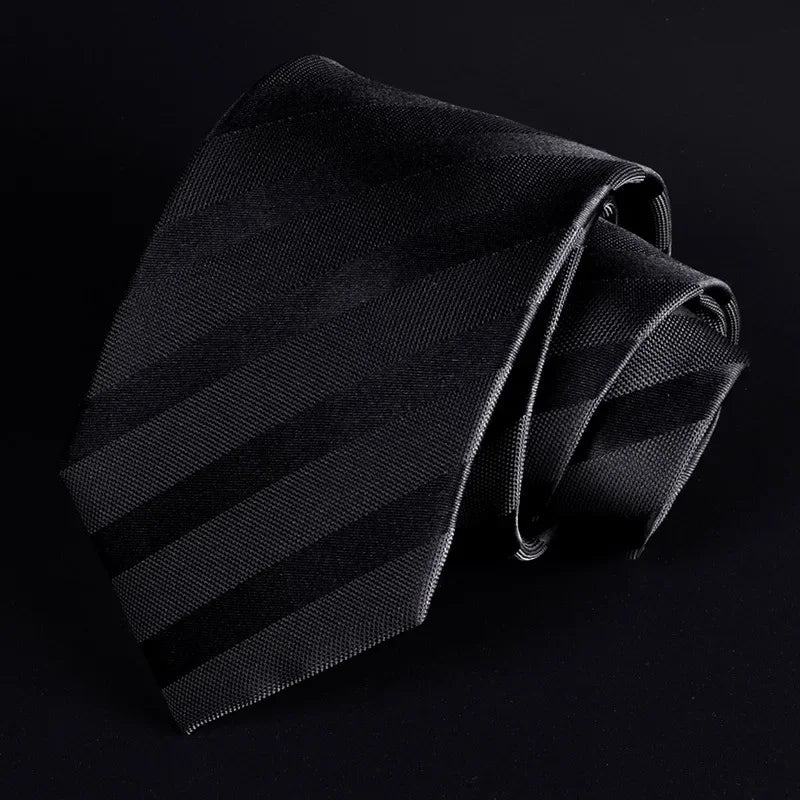 Cravate Mariage Homme Pure Soie — vue 12