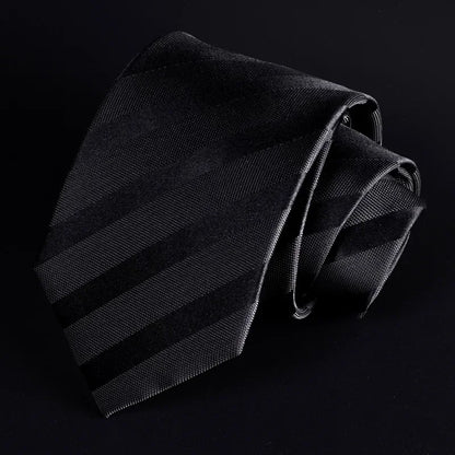 Cravate Mariage Homme Pure Soie — vue 12