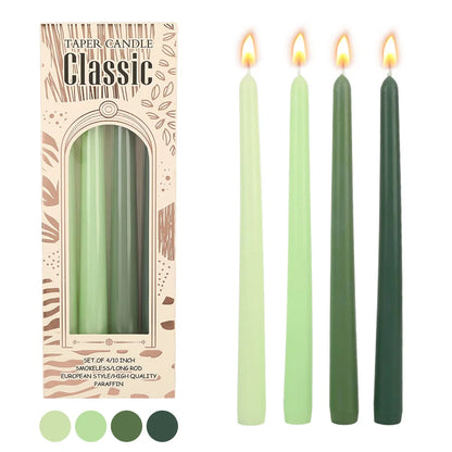 Bougies à Tige Dégradées Mariage