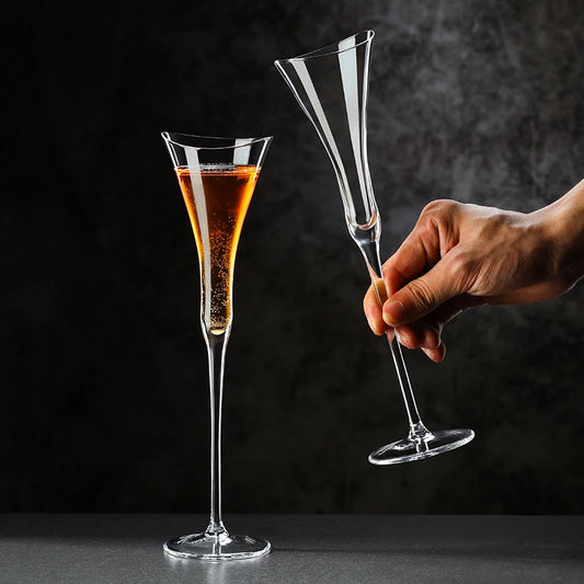Flûte Champagne Cristal Trompette