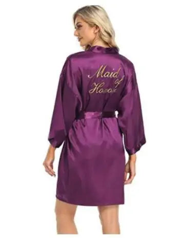 Kimono Mariée et Demoiselle d'Honneur — vue 25