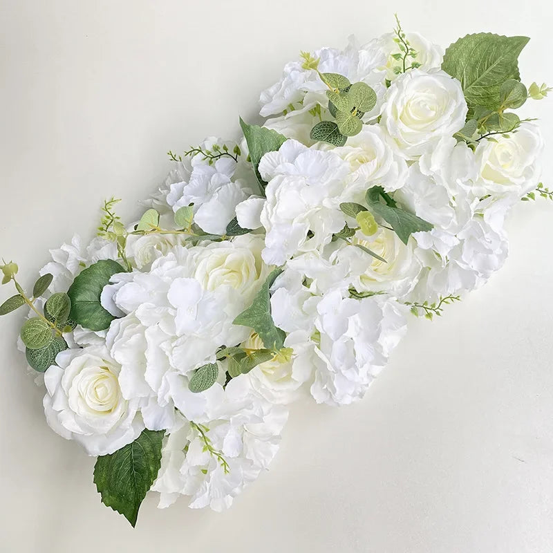 Rangée Florale Arche Mariage 50 cm — vue 16
