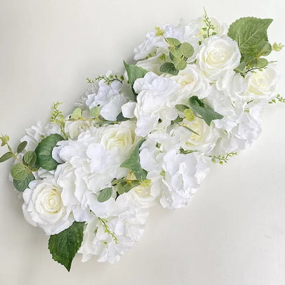 Rangée Florale Arche Mariage 50 cm — vue 16