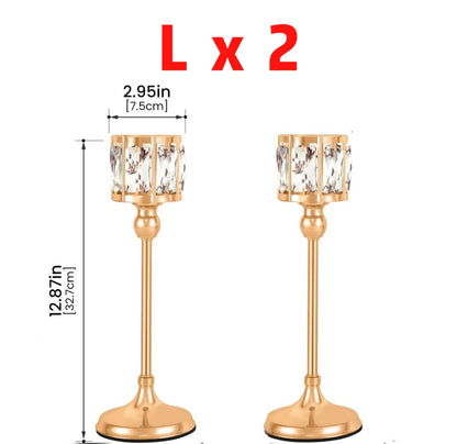 Chandeliers Cristal K9 Mariage Chic — vue 10