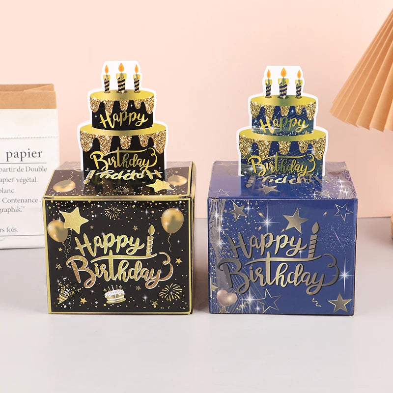 Boîte à Billets Surprise Mariage et Anniversaire