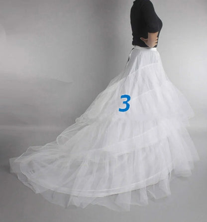 Jupon Robe de Mariée 9 Silhouettes