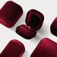 Boite Alliance Velours Mariage