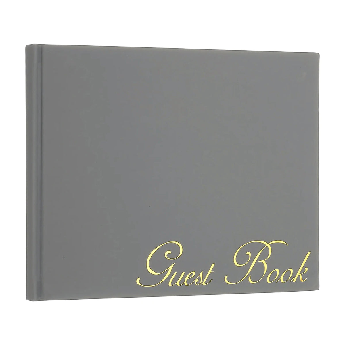 Livre d'Or Mariage Cuir Élégant