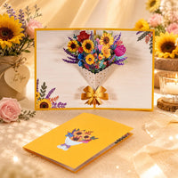 Carte Pop-Up 3D Fleurs et Mariage — vue 40