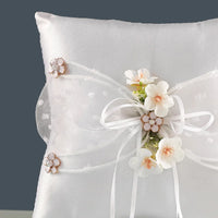 Coussin Alliance Romantique Nœud — vue 5