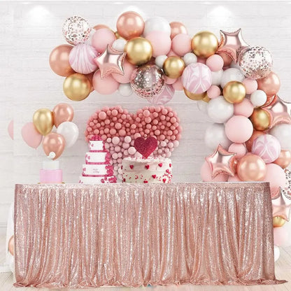 Jupe de Table à Sequins Mariage — vue 6