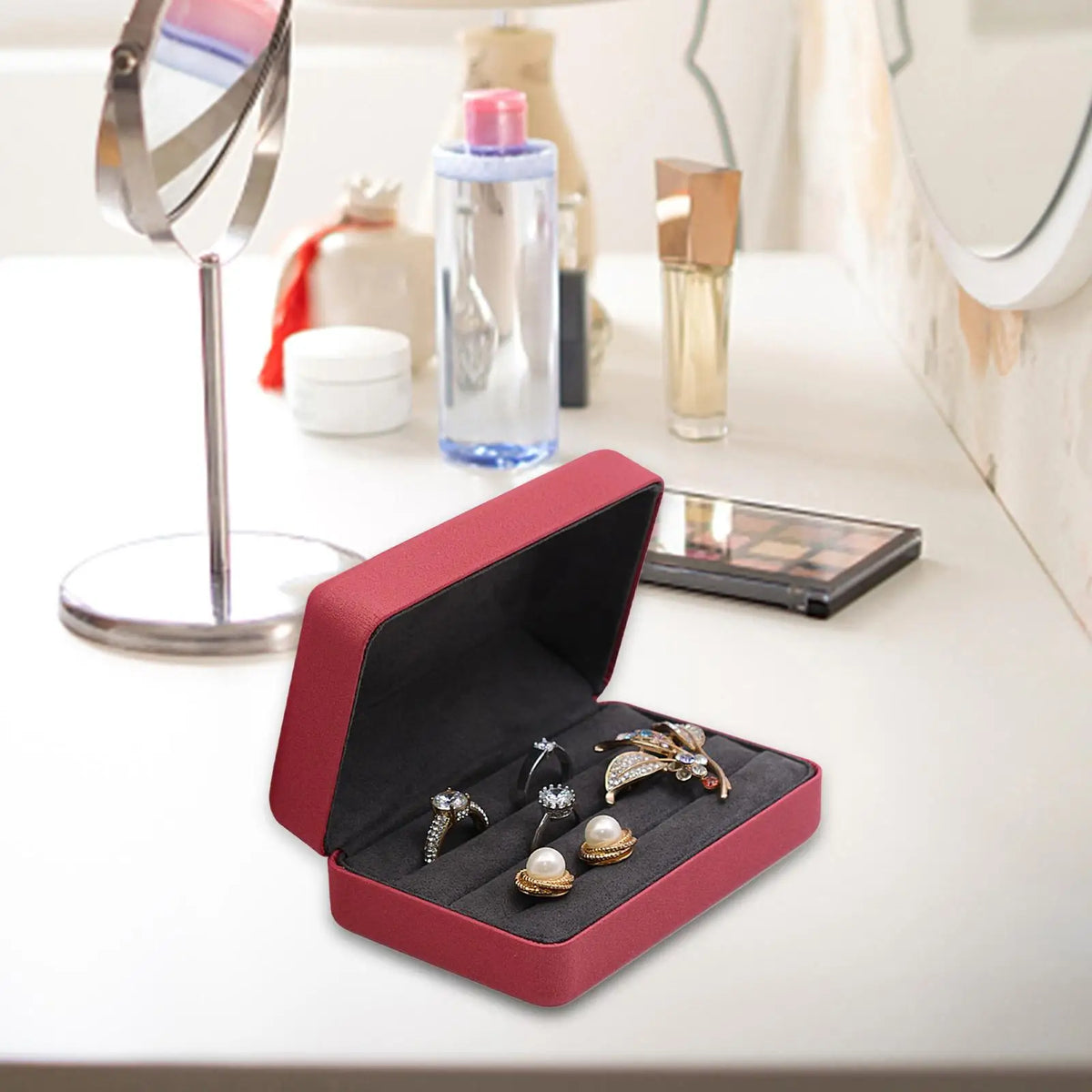 Porte-bijoux de voyage pour bagues — vue 7
