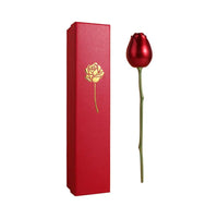 Boîte alliance rose éternelle rouge — vue 9