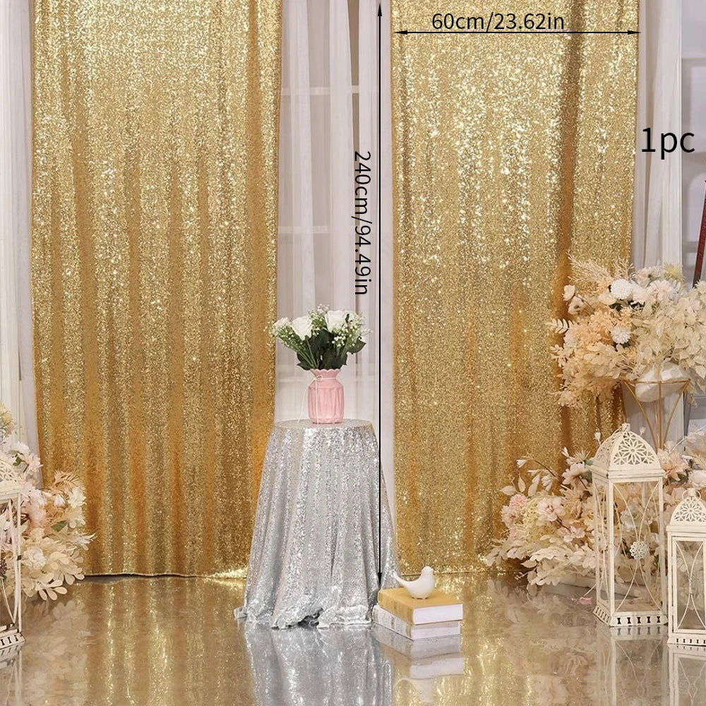 Rideau à Sequins Mariage