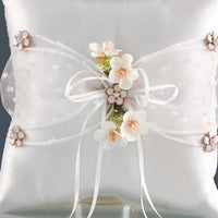 Coussin Alliance Romantique Nœud — vue 3