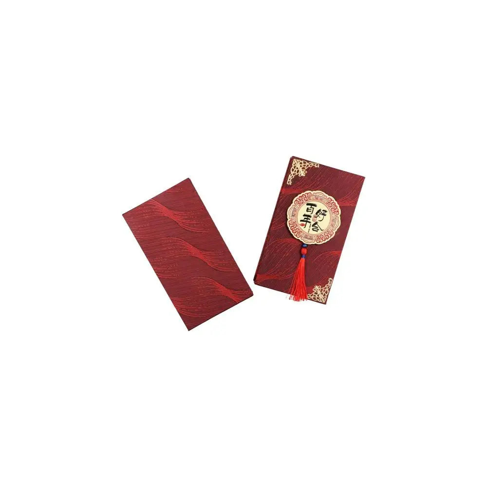 Boîte enveloppe mariage motifs raffinés