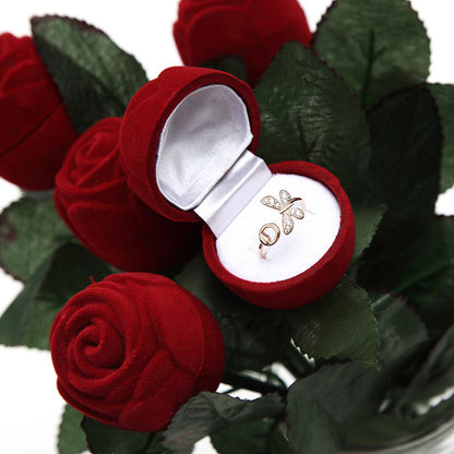 Porte alliance rose rouge — vue 3