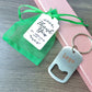 Cadeau Invité Mariage Porte-clés Décapsuleur Personnalisé