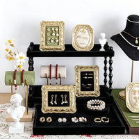 Plateau bague fiançailles velours — vue 2