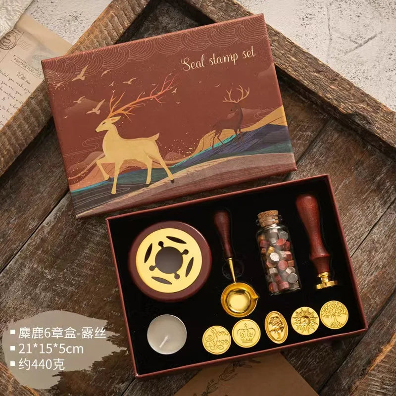 Kit Cachet de Cire Mariage
