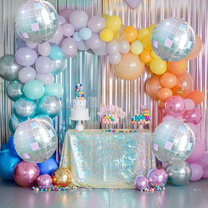 Ballons EVJF Boule Disco Holographique