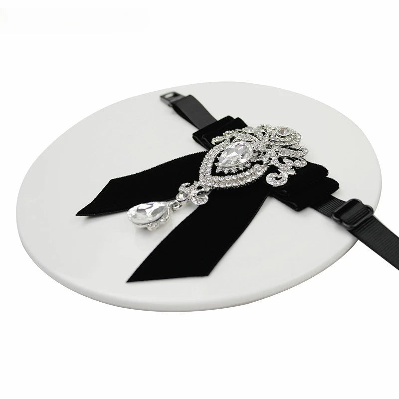 Nœud papillon mariage rubans style anglais — vue 2