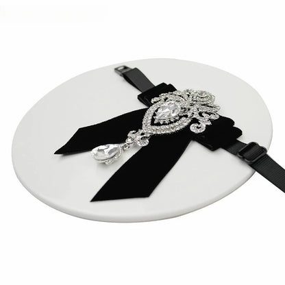 Nœud papillon mariage rubans style anglais — vue 2
