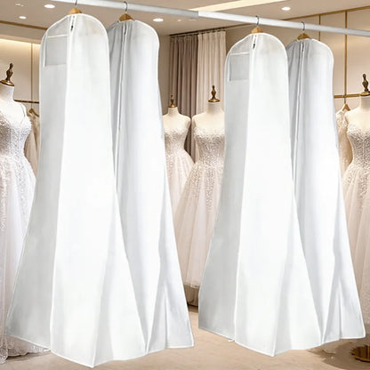 Housse robe de mariée en coton
