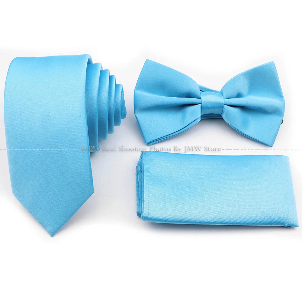 Coffret Nœud Papillon et Cravate Mariage