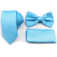 Coffret Nœud Papillon et Cravate Mariage — Coloris N° 64