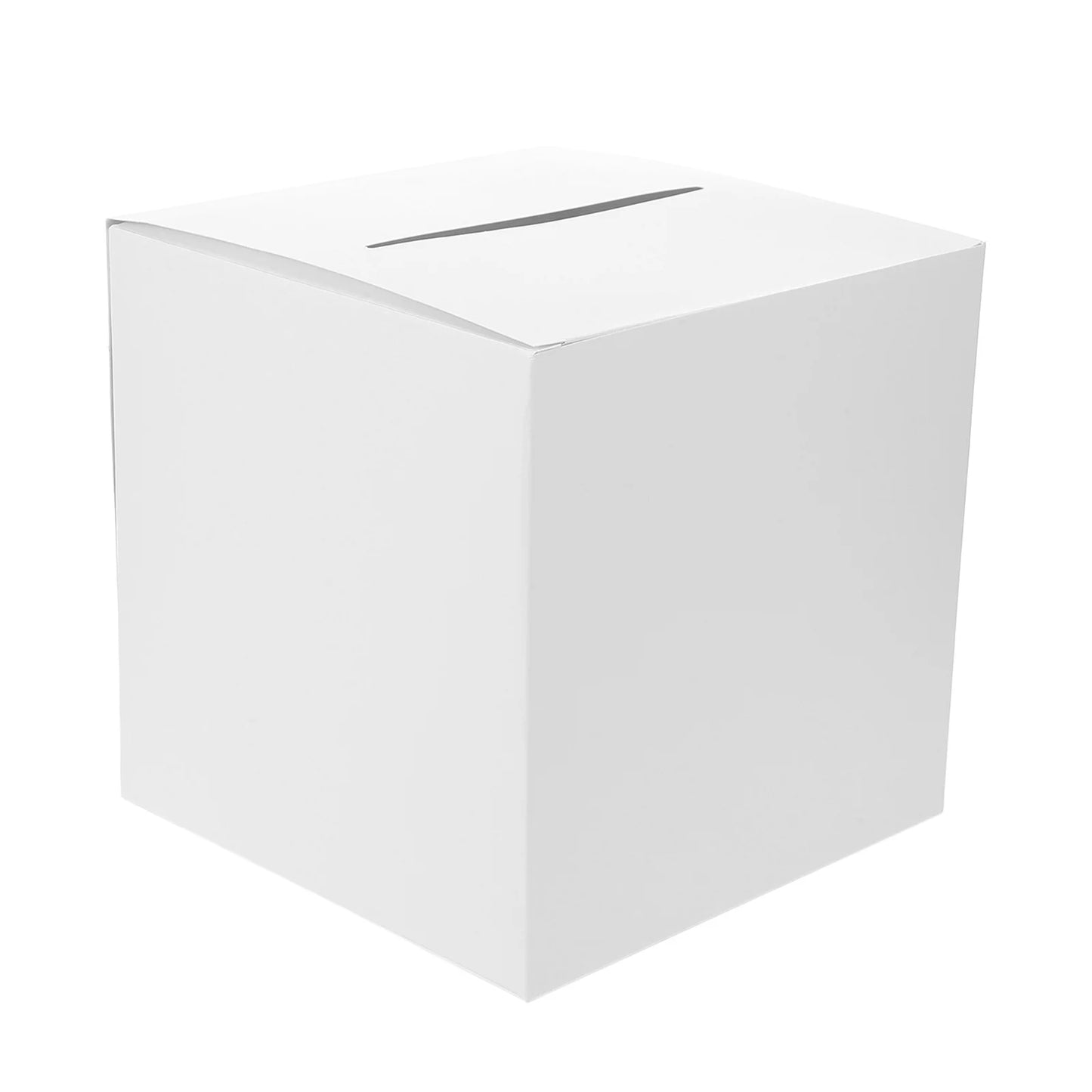 Urne Mariage Blanche Boîte à Enveloppes