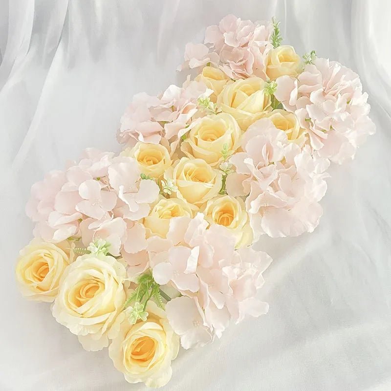 Rangée Florale Arche Mariage 50 cm — vue 15