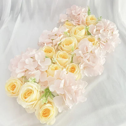 Rangée Florale Arche Mariage 50 cm — vue 15