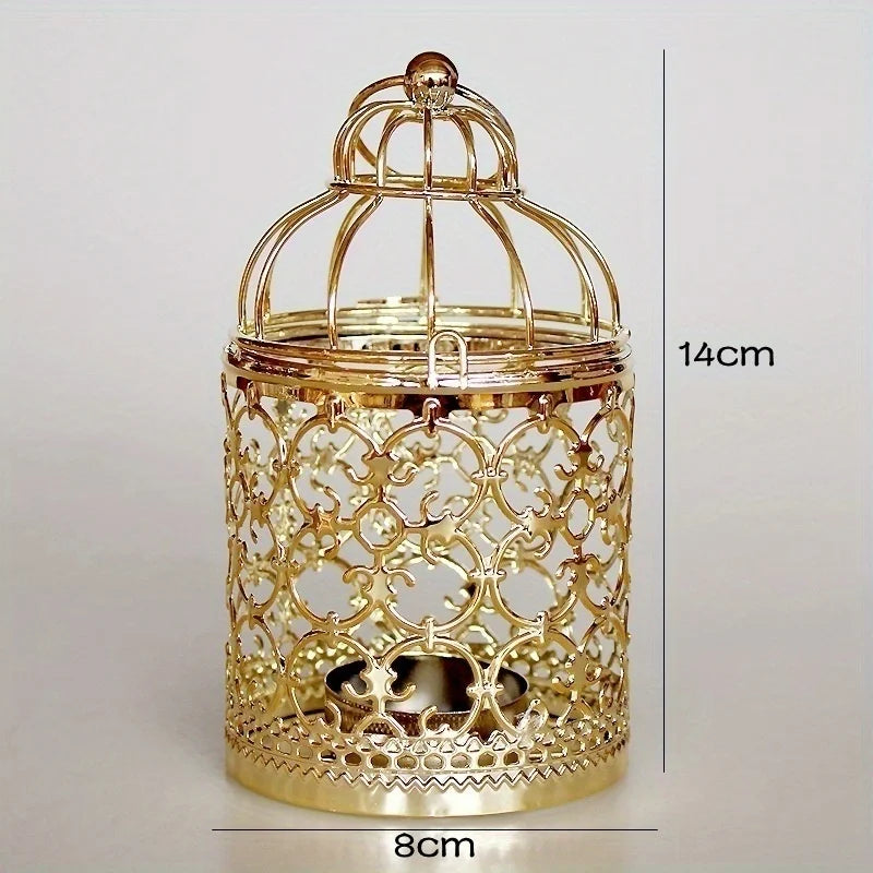 Lanterne mariage cage à oiseaux
