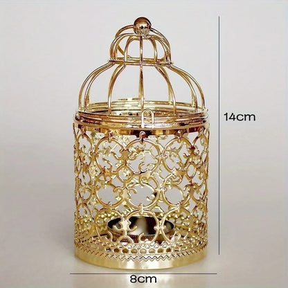 Lanterne mariage cage à oiseaux
