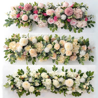Rangée de Fleurs Artificielles Mariage 100 cm — vue 4