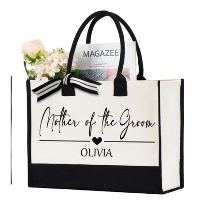Tote bag EVJF personnalisé au prénom