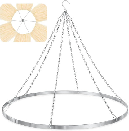 Kit tenture plafond mariage cerceau